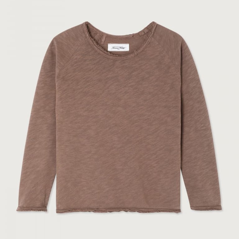 American Vintage Langarm-Shirt Sonoma, Ourson Vintage