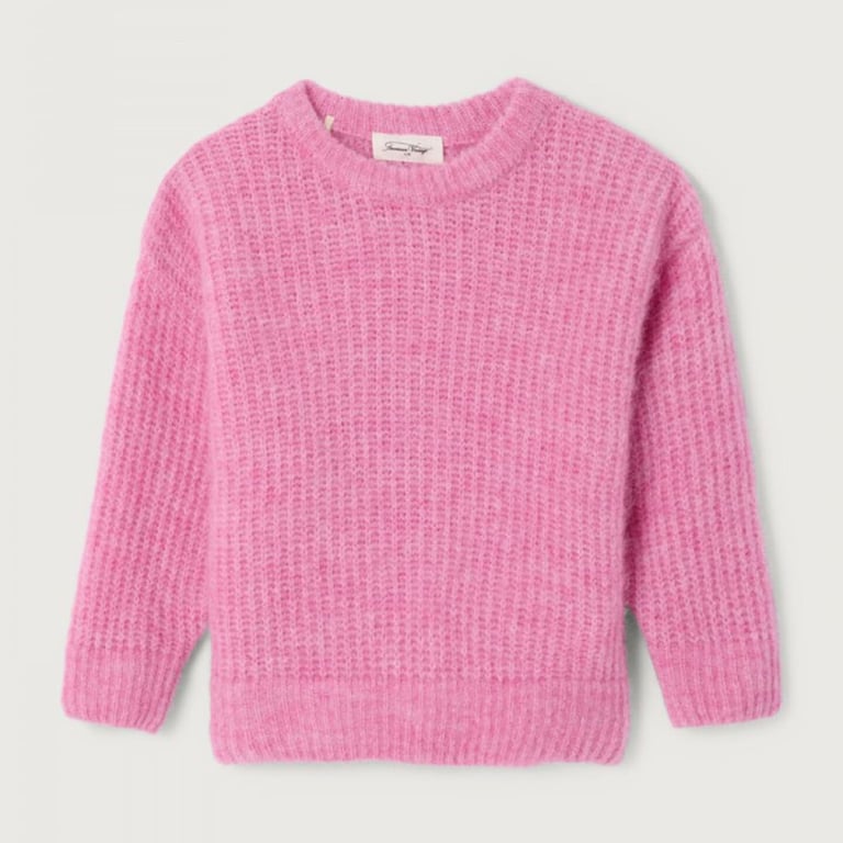 American Vintage Pullover East, Rose Bubble Chin