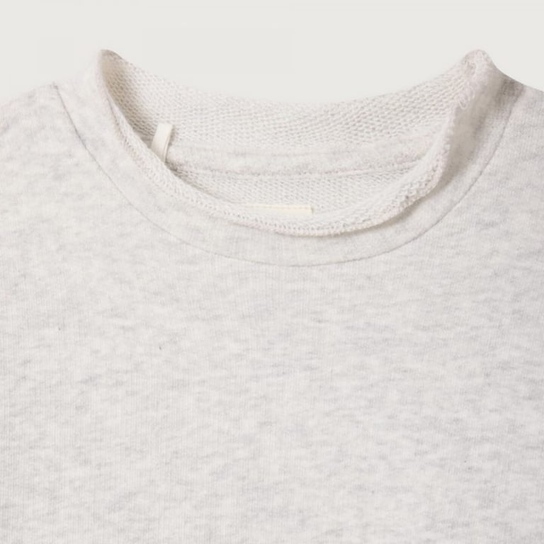 American Vintage Sweatshirt Atubay, arctic chine 1