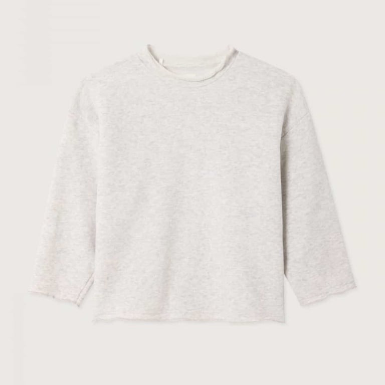 American Vintage Sweatshirt Atubay, arctic chine