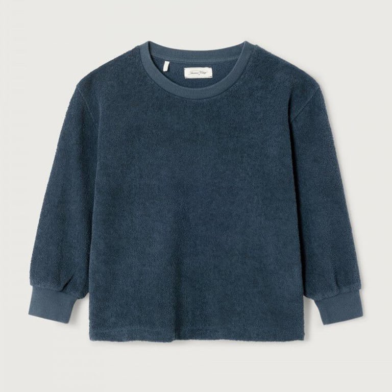 American Vintage Sweatshirt Bobypark, obscurite