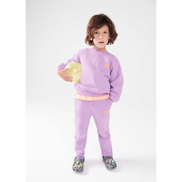 American Vintage Sweatshirt Izubird, Parme Vintage 1