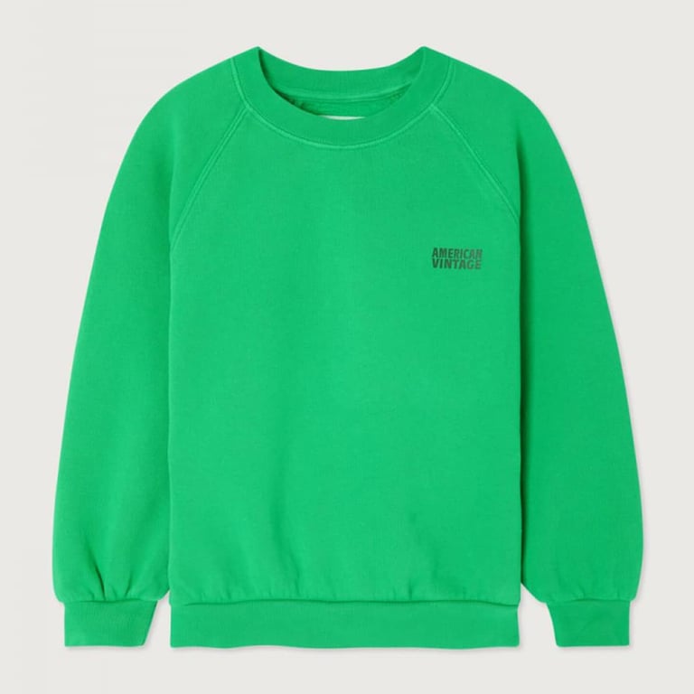 American Vintage Sweatshirt Izubird, Prairie Vintage