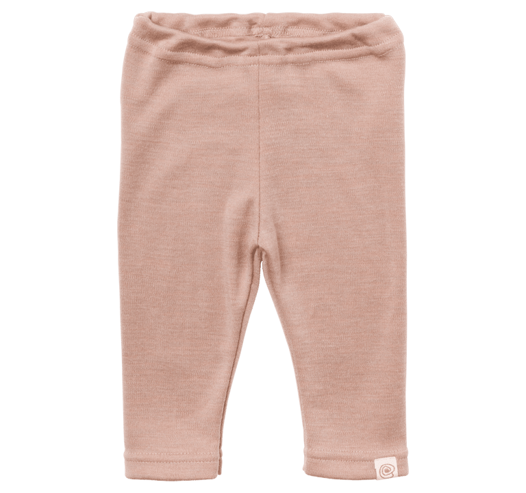 Engel Baby-Leggings GOTS, dustyrose