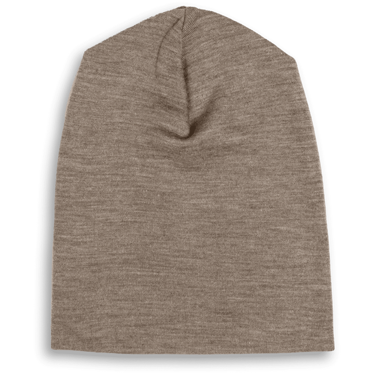 Engel Baby-Mütze GOTS, walnuss
