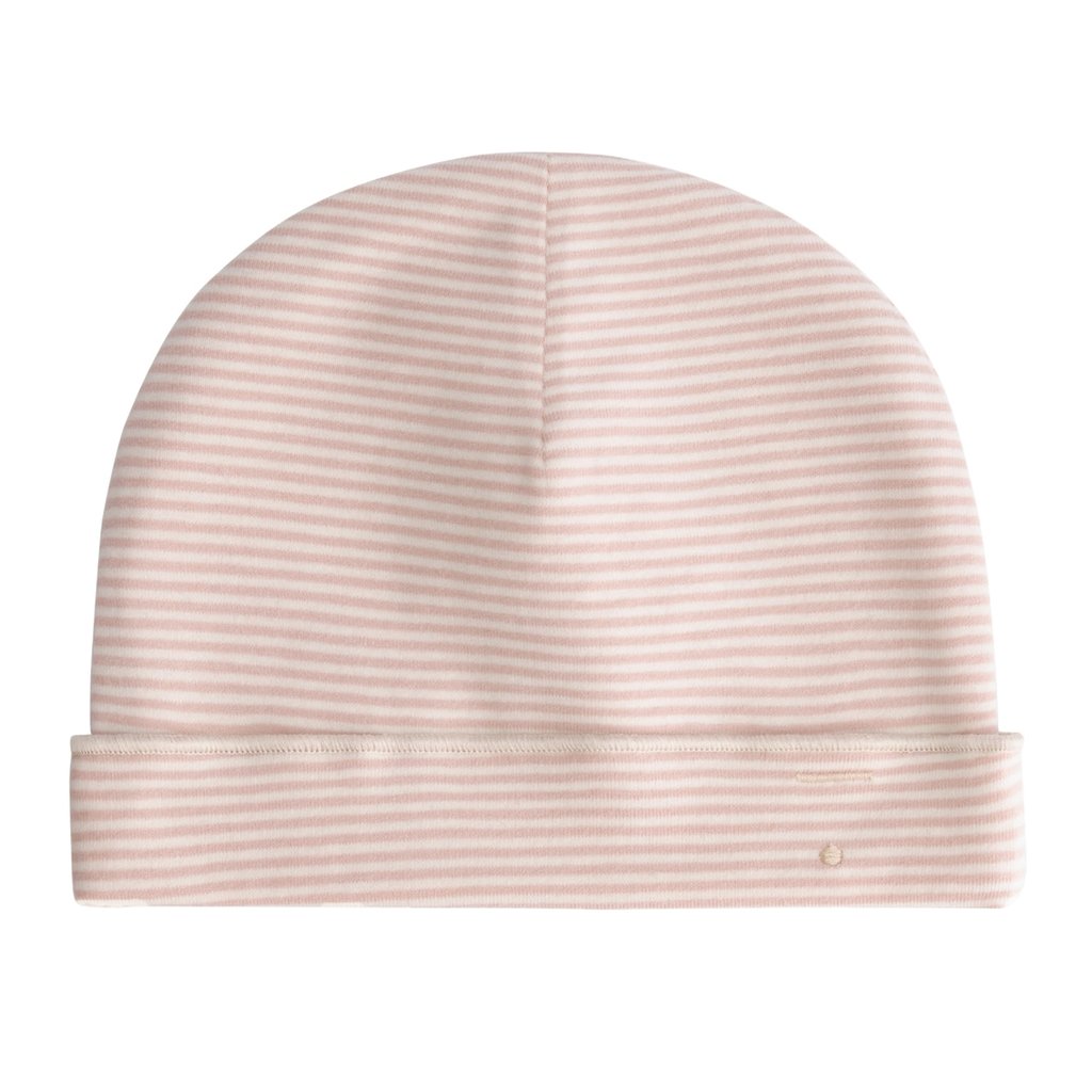 Gray Label Baby Beanie Faded Pink/ Cream