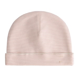 Gray Label Baby Beanie Faded Pink/ Cream