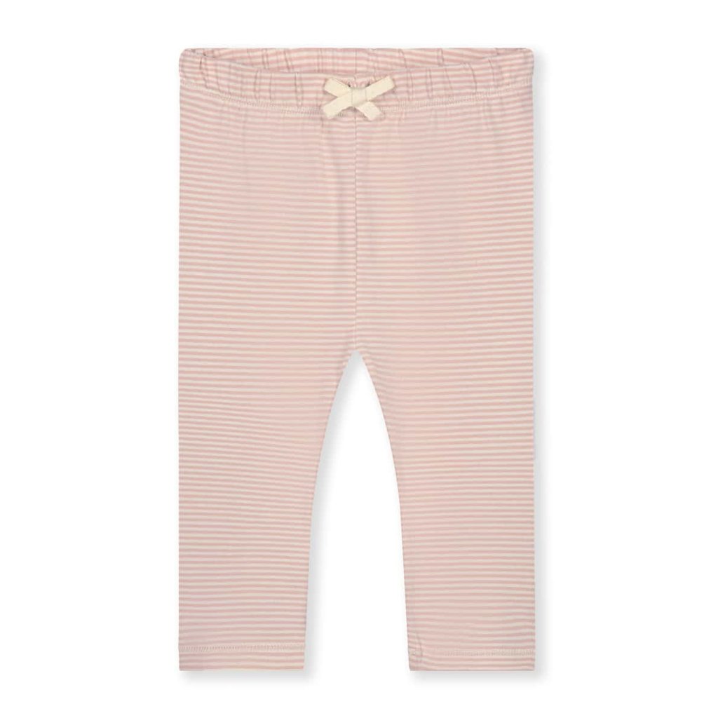 Gray Label Baby Leggings Faded Pink/ Cream