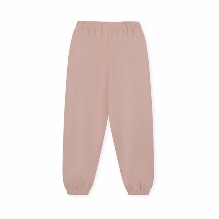 Gray Label Kids Jogginghose Track Pants GOTS, Faded Pink 1