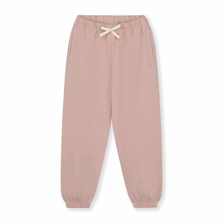 Gray Label Kids Jogginghose Track Pants GOTS, Faded Pink