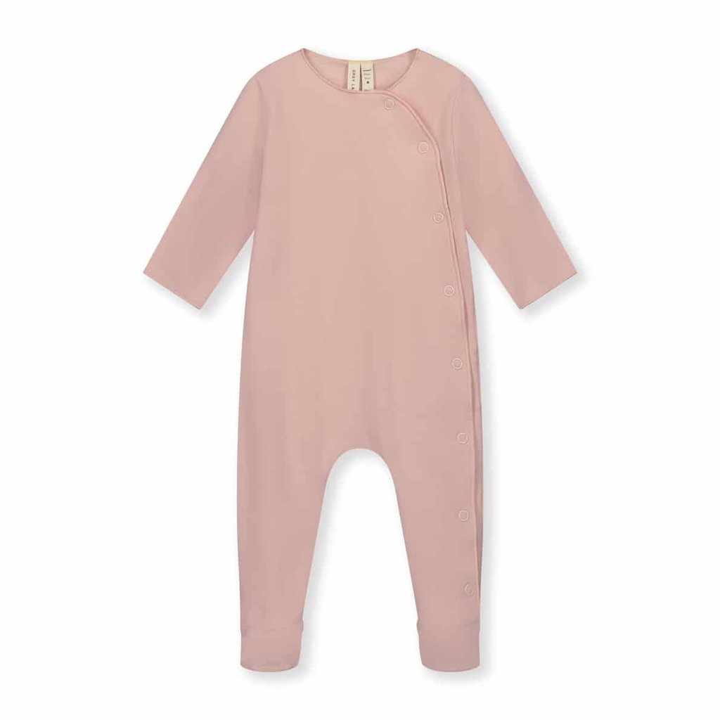 Gray Label Newborn Strampler, Faded Pink (0 bis 3 Monate)