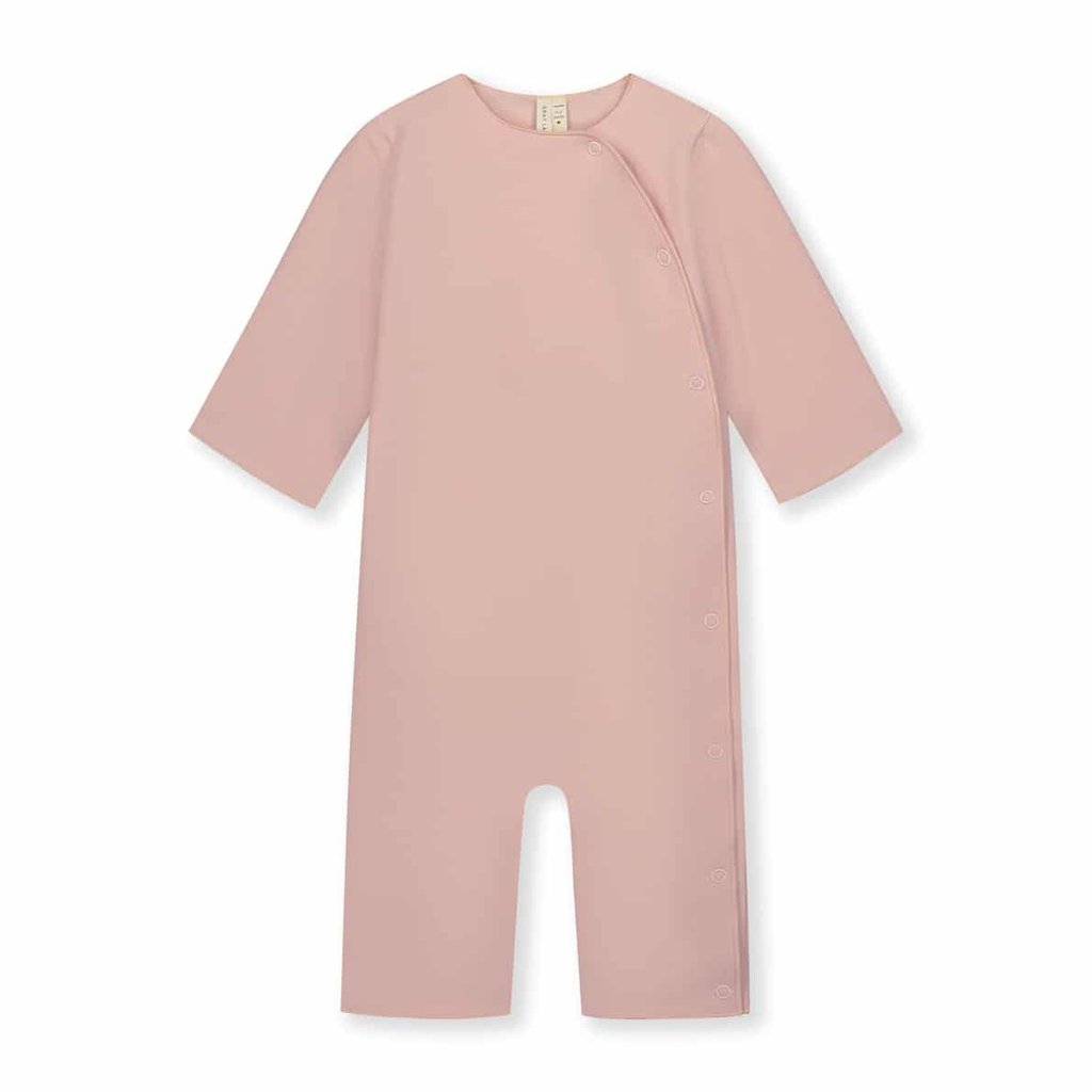 Gray Label Strampler, Faded Pink