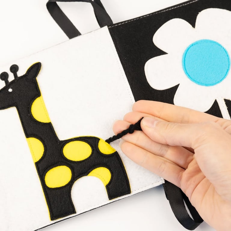 Jolly Designs Faltbuch Farbfunken 1