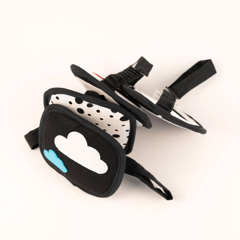 Jolly Designs Kontrastwunder Karten (4er Set) 1