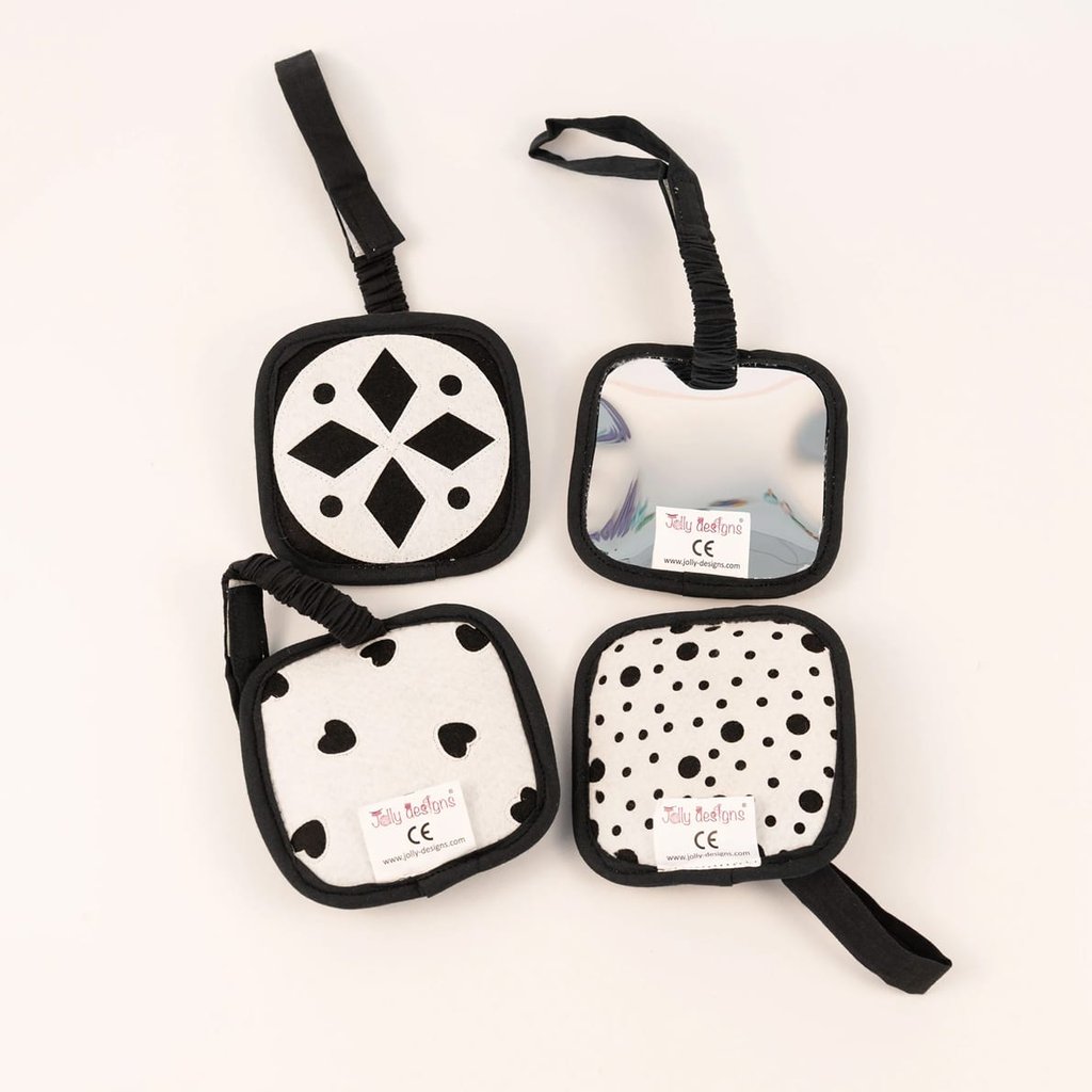 Jolly Designs Kontrastwunder Karten (4er Set) 2