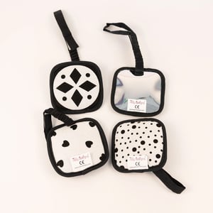 Jolly Designs Kontrastwunder Karten (4er Set) 2
