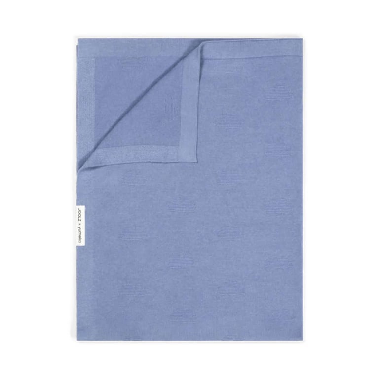 Joolz Wolkenweiche Decke Azure blue 1