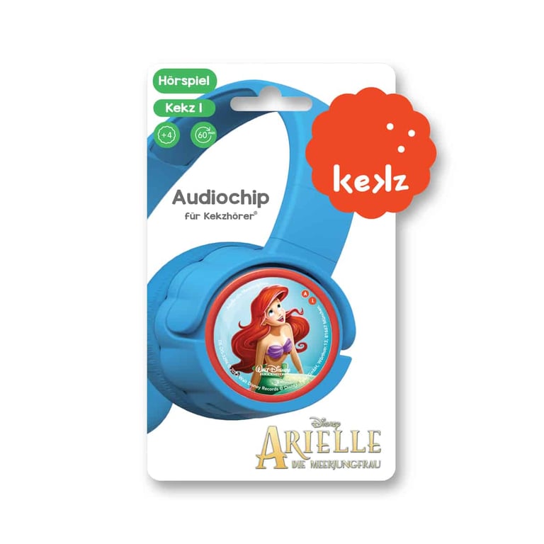 Kekz Audiochip Arielle Die Meerjungfrau 1