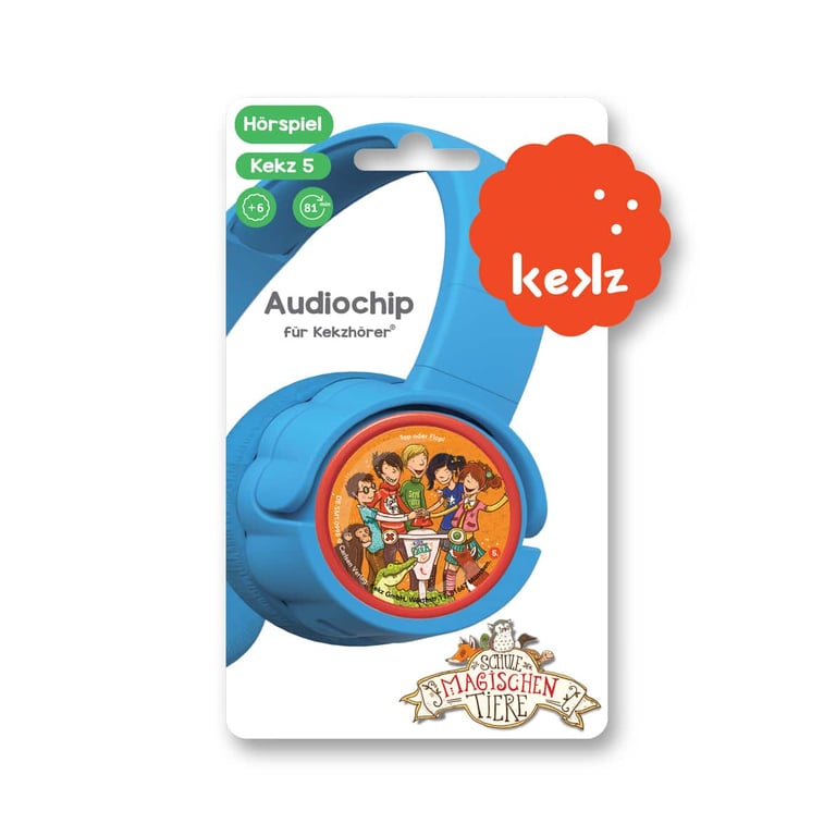 Kekz Audiochip Die Schule der magischen Tiere - Top oder Flop! 1