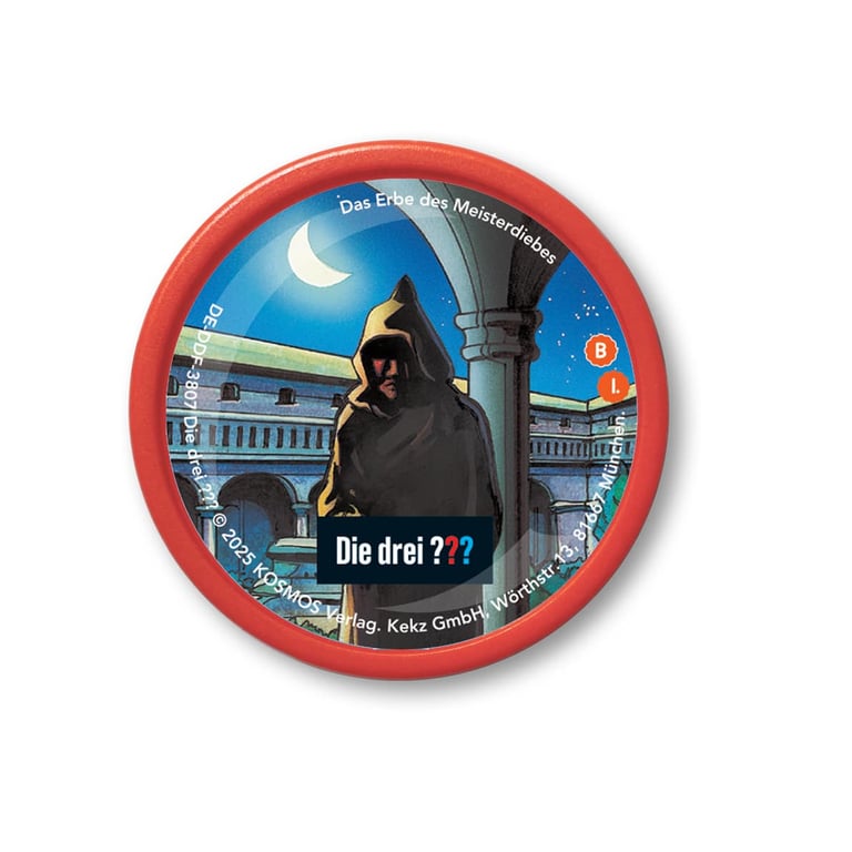 Kekz Audiochip Die drei ??? - Das Erbe des Meisterdiebes