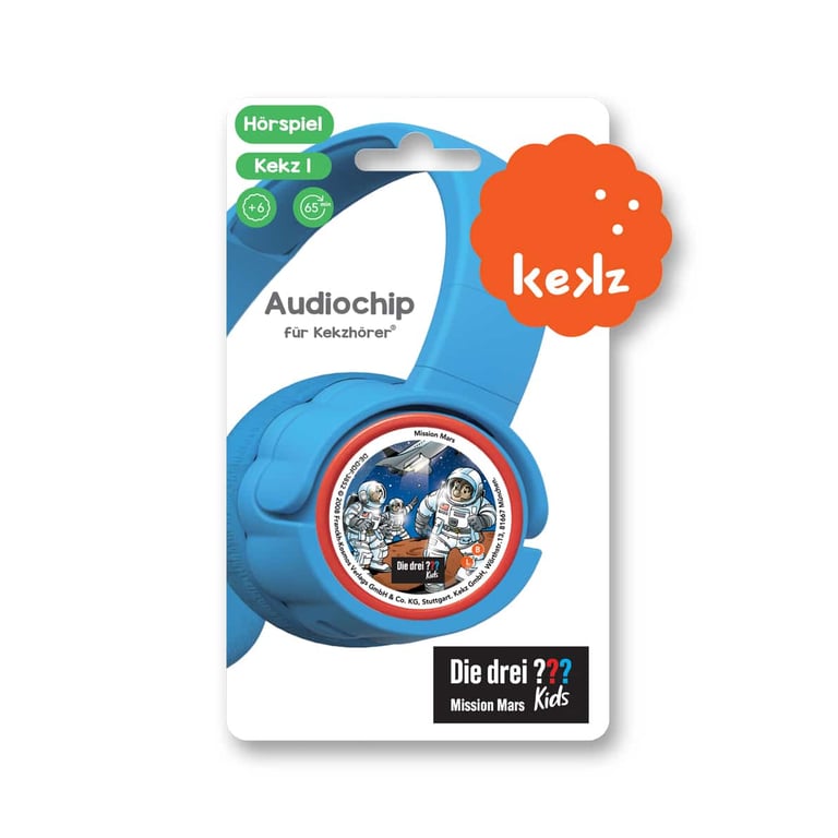 Kekz Audiochip Die drei ??? Kids - Mission Mars 1