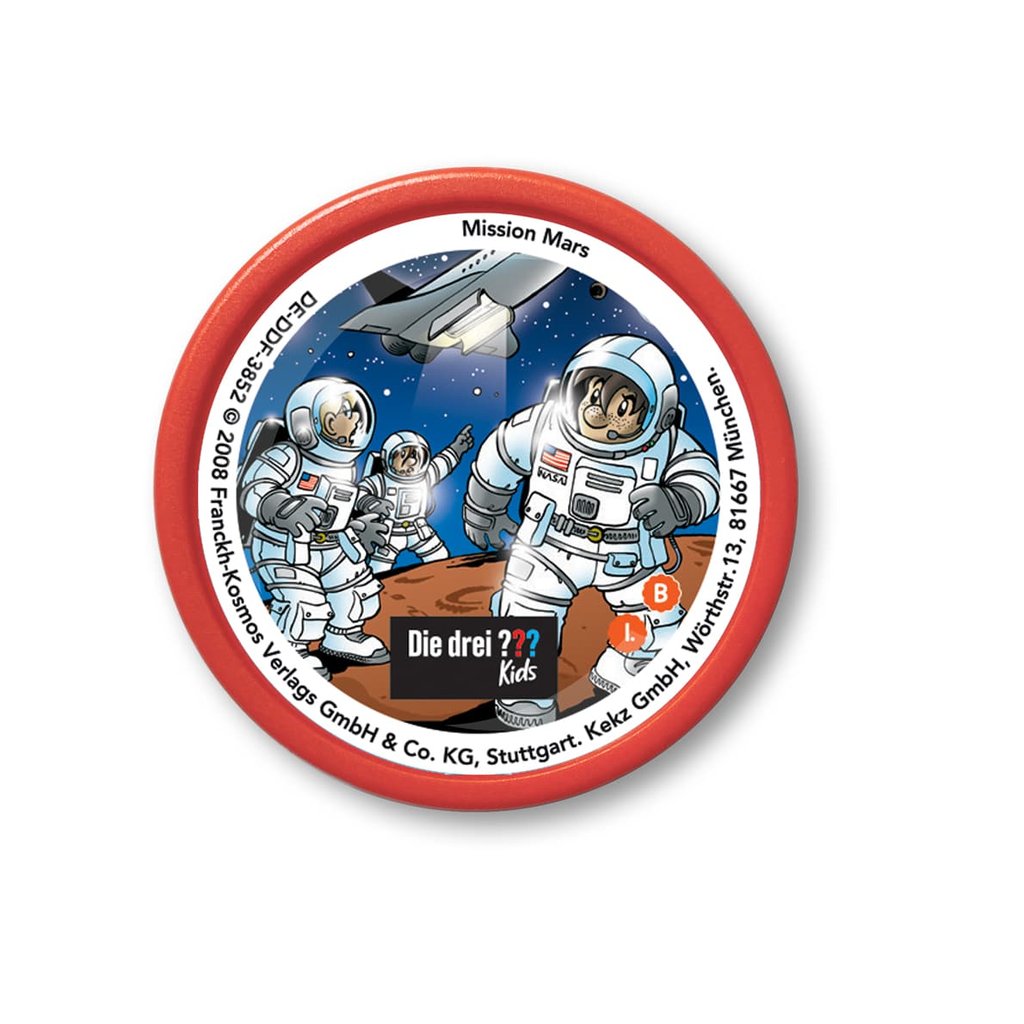 Kekz Audiochip Die drei ??? Kids - Mission Mars