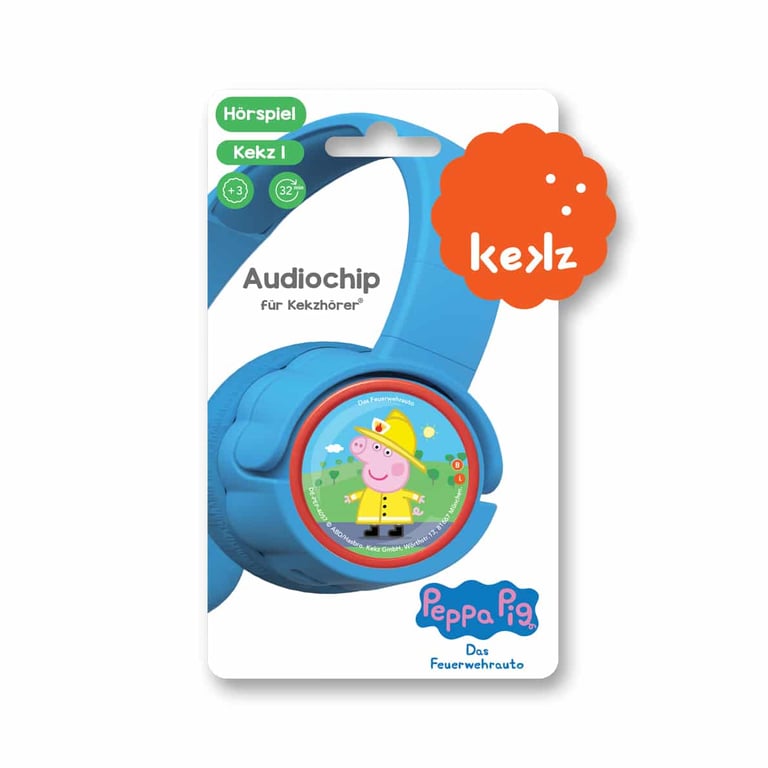Kekz Audiochip Peppa Pig - Das Feuerwehrauto 1