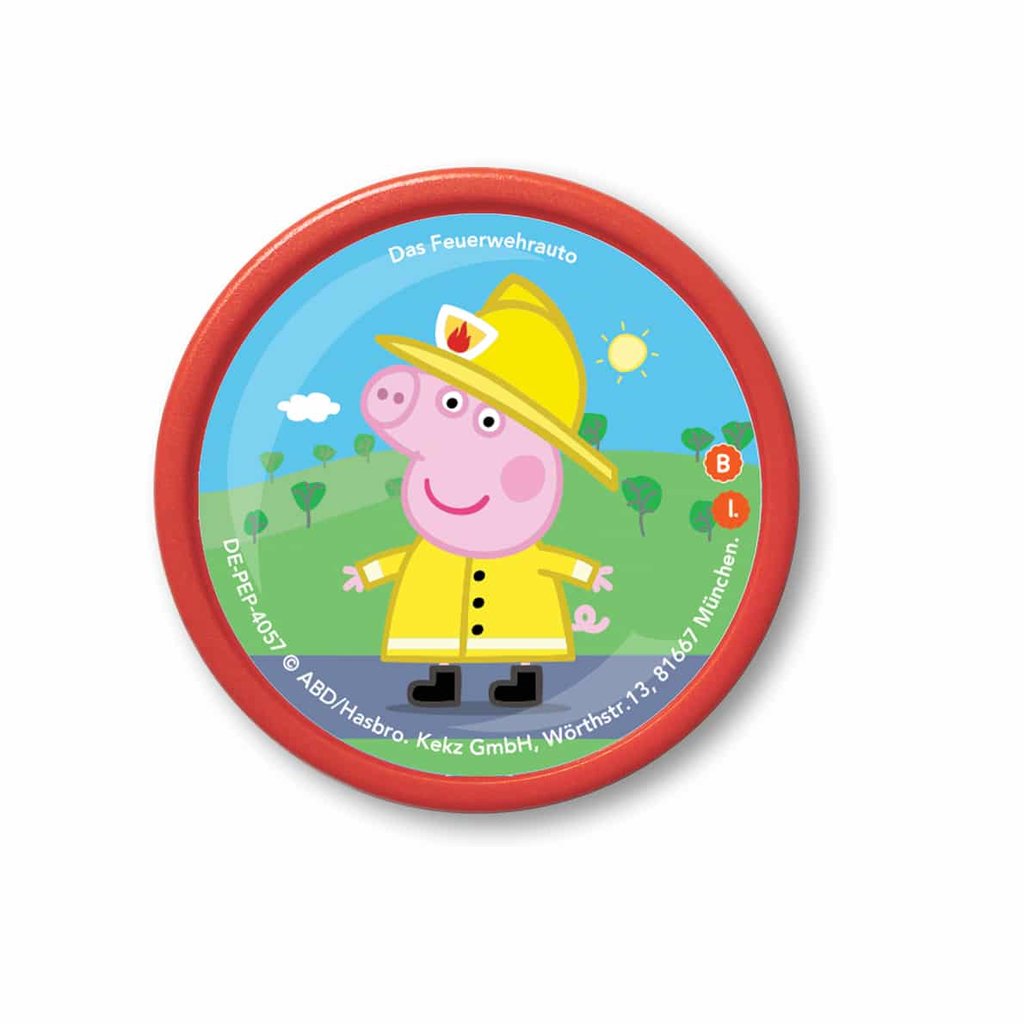 Kekz Audiochip Peppa Pig - Das Feuerwehrauto