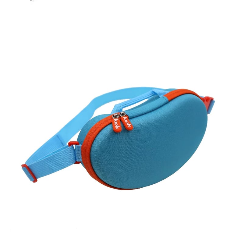 Kekz Bohne Reiseetui, blau 1