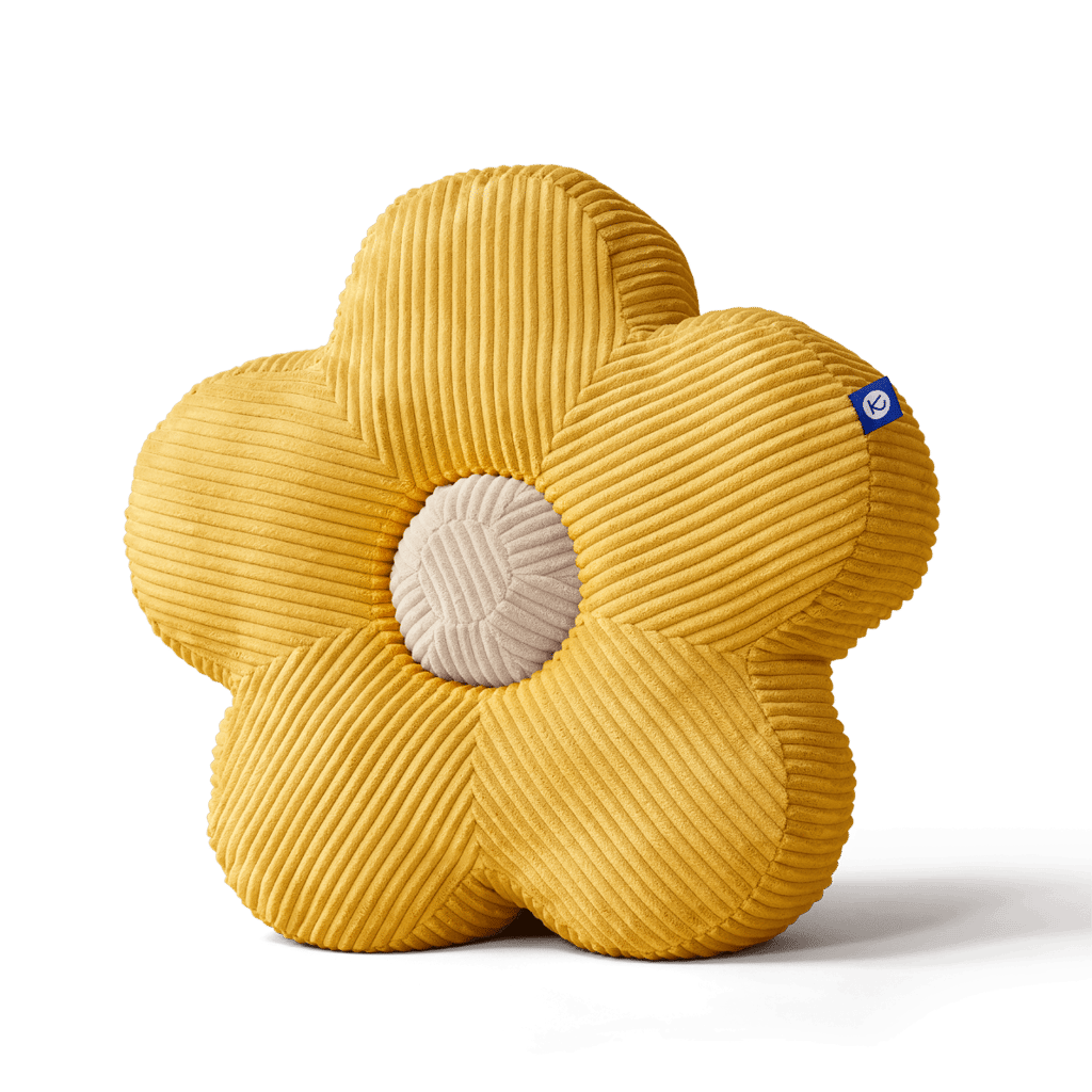 Kooja Kissen Flower, Sunflower Bloom