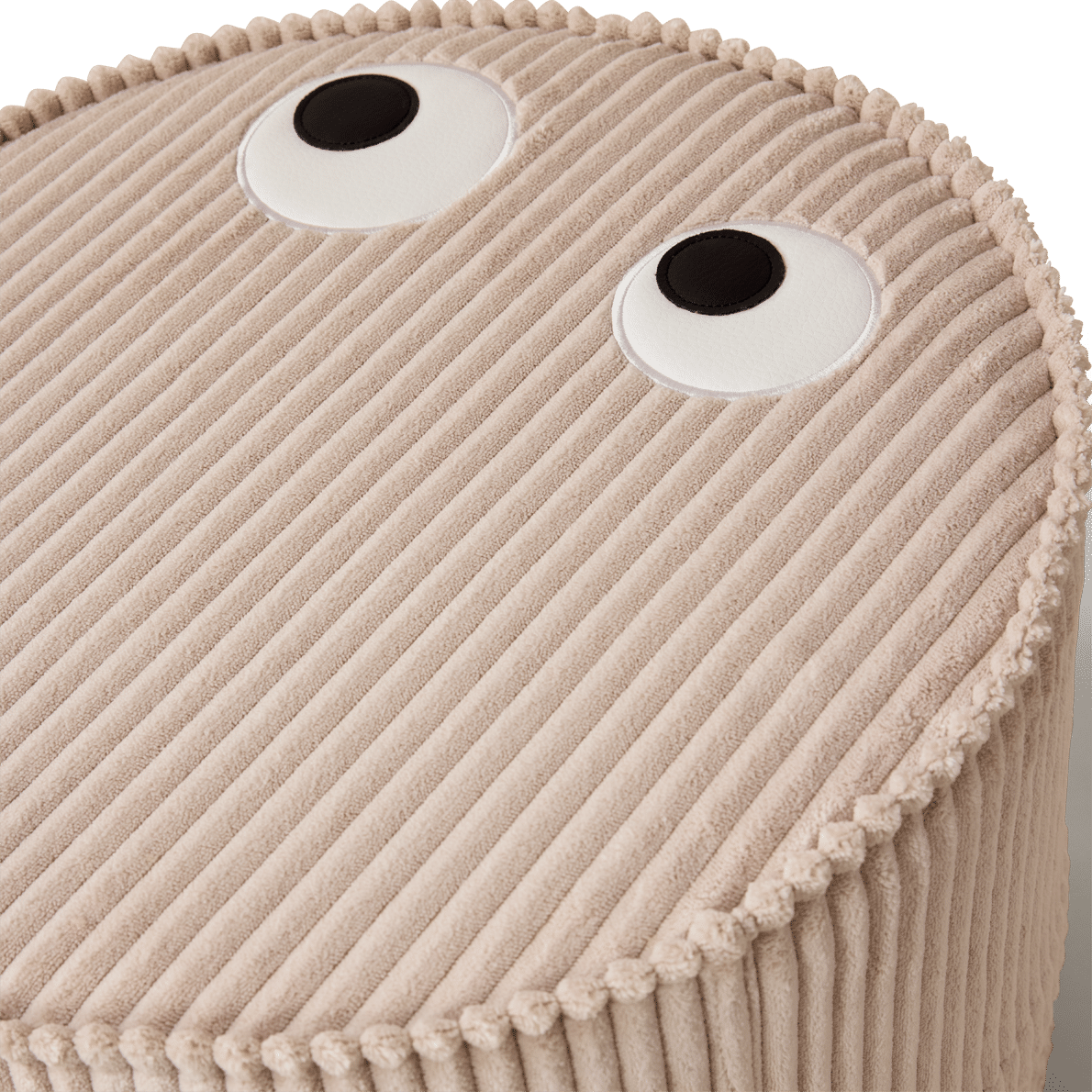Kooja Pouf Mike, Almond Milk – Bild 2