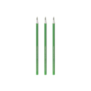 Legami Ersatzmine für löschbaren Gelstift - Erasable Pen, grün (3er Pack) grün