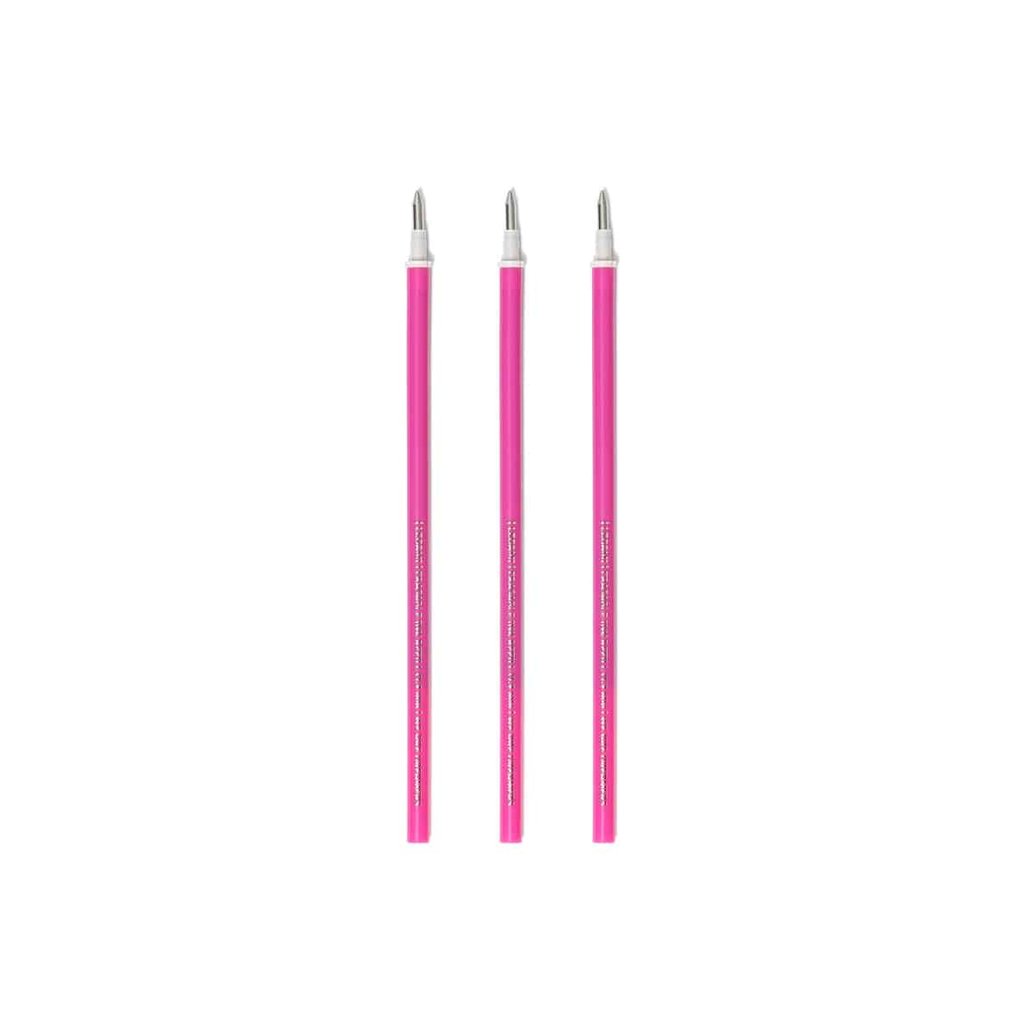 Legami Ersatzmine für löschbaren Gelstift - Erasable Pen, pink (3er Pack)