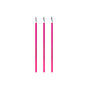 Legami Ersatzmine für löschbaren Gelstift - Erasable Pen, pink (3er Pack)