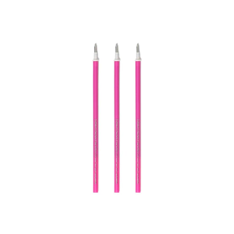 Legami Ersatzmine für löschbaren Gelstift - Erasable Pen, pink (3er Pack)