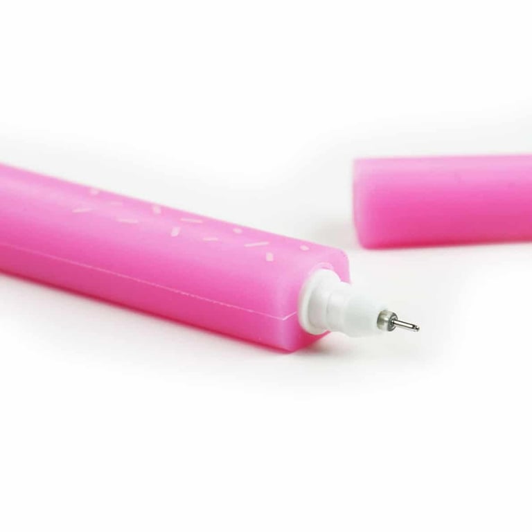 Legami Gel Stift Hello Summer, pink 1