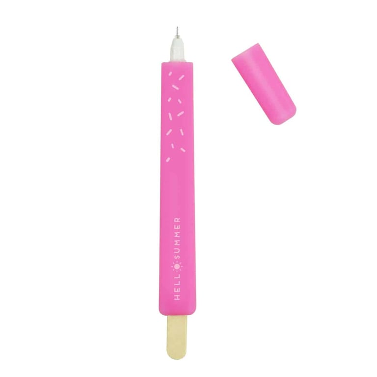 Legami Gel Stift Hello Summer, pink