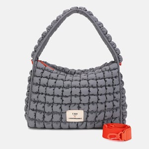 Les Visionnaires Tasche Unio Hobo Bubble, graphite