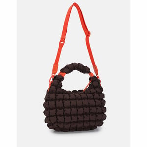 Les Visionnaires Tasche Unio Kitzbuehl S Bubble, chocolate 1