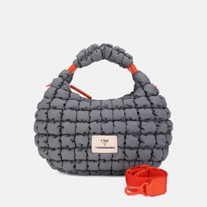 Les Visionnaires Tasche Unio Kitzbuehl S Bubble, graphite