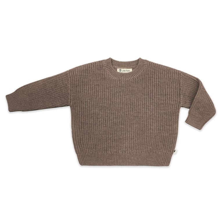Lille Toni Pullover Paul, toffee