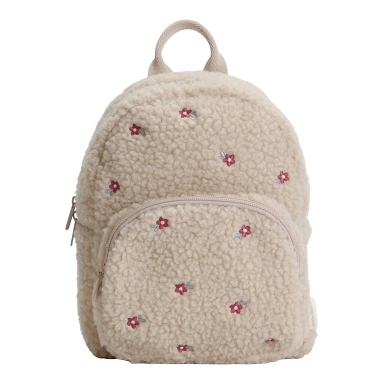 Little Dutch Teddy-Rucksack Sand