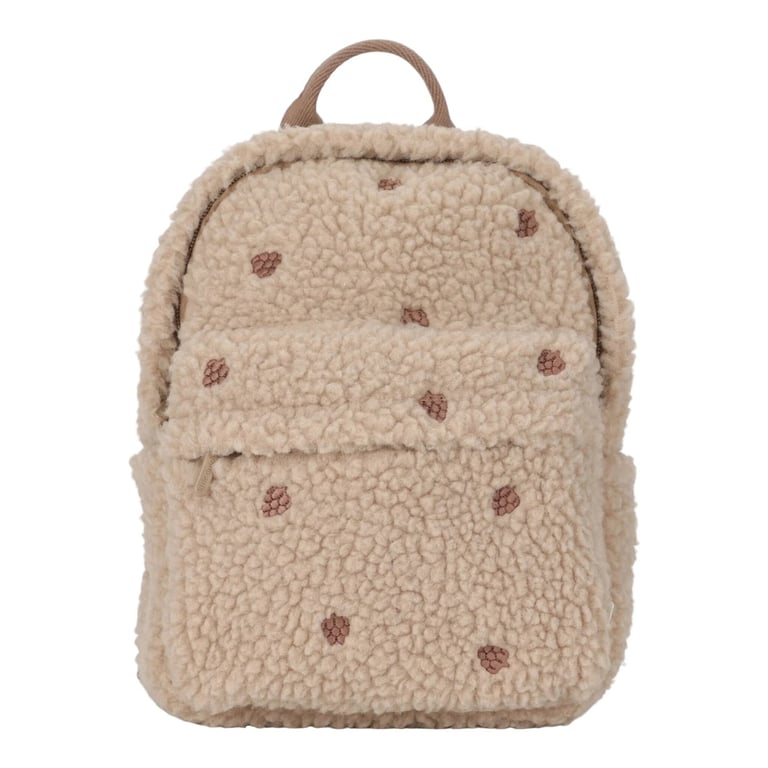 Little Dutch Teddy-Rucksack Taupe