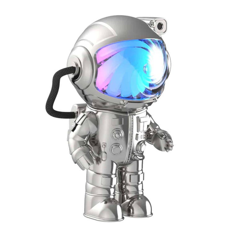 MOB Stellar Light Silver Milky Way Projector