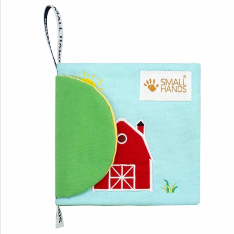 My First Book Fühlbuch Small Hands Bauernhof (0-12 Monate) 2