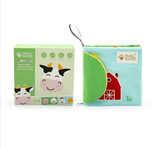 My First Book Fühlbuch Small Hands Bauernhof (0-12 Monate)