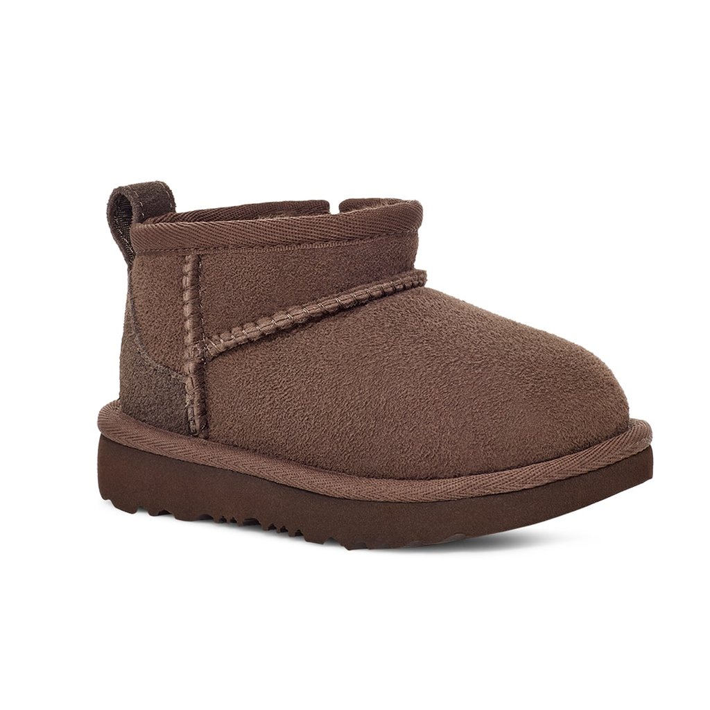 Ugg Boots Kleinkinder Classic Ultra Mini, Burnt Cedar