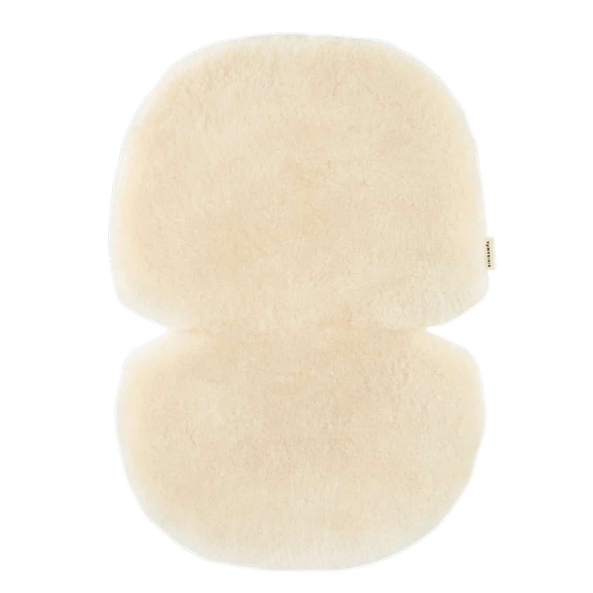 Binibamba Schafsfell fixed harness Snuggler für Buggy, Kinder- und Stubenwagen