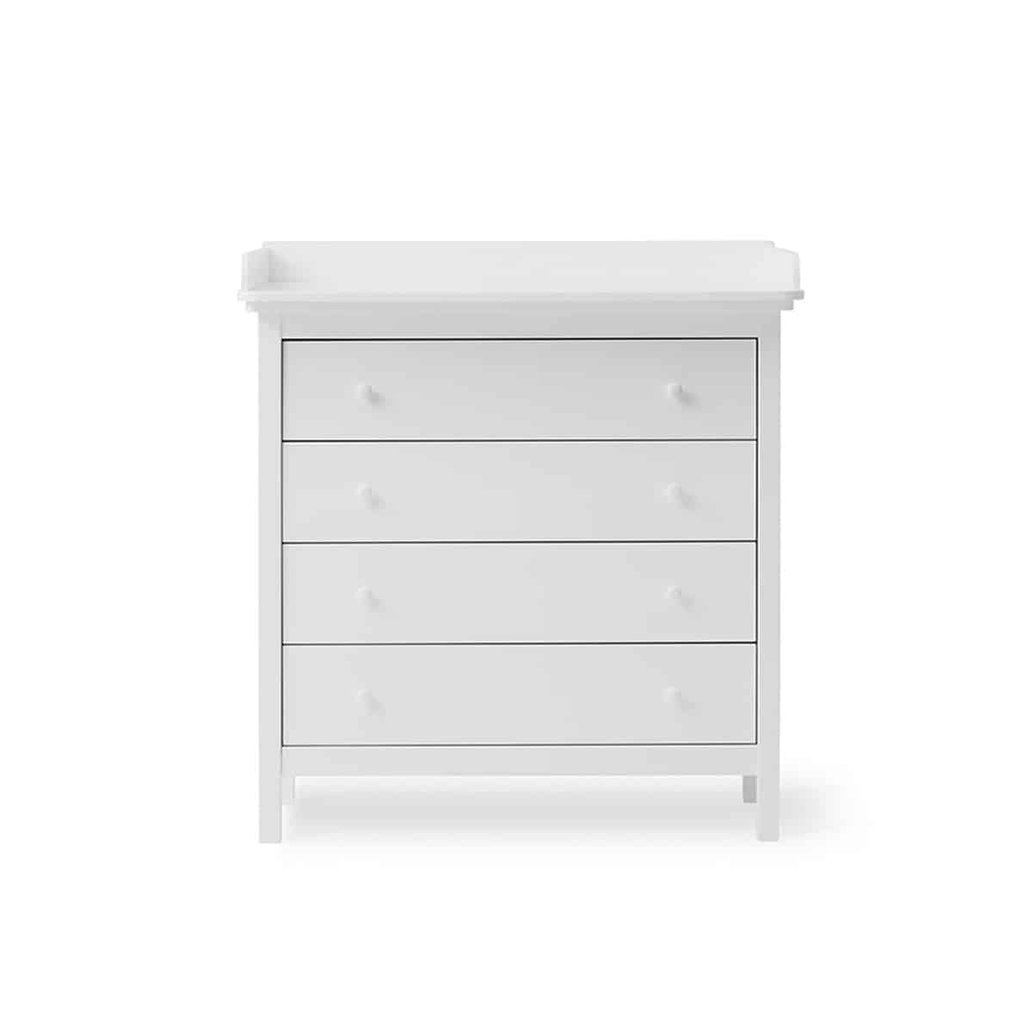Oliver Furniture Seaside Wickelkommode mit 4 Schubladen