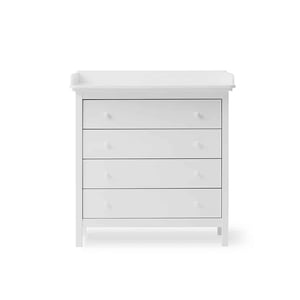 Oliver Furniture Seaside Wickelkommode mit 4 Schubladen